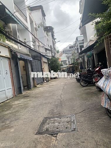 540/30 Điện Biên Phủ Hẻm 6m DT 3,5 x 11 căn góc 2 tầng chỉ 5 T