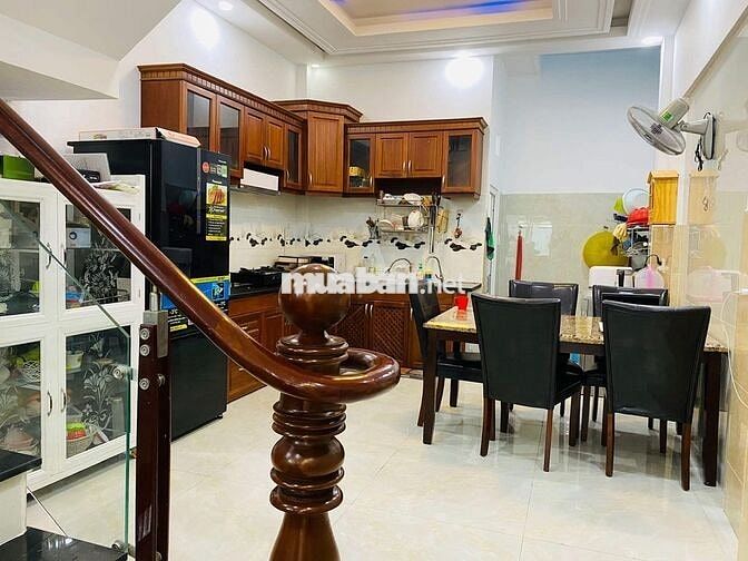 Bán Nhà Phố - Phường An Phú Đông - 4 Phòng ngủ - đường 6m