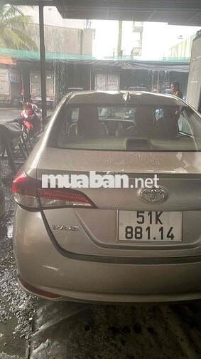 Toyota Vios 2018 1.5E MT - 120000 km