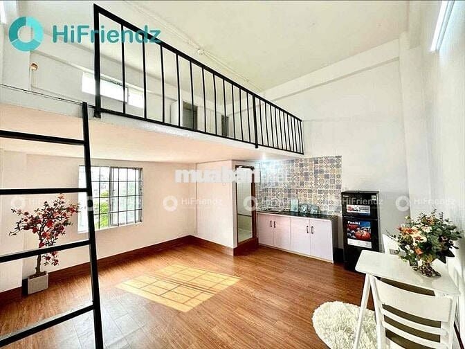 Duplex - 30m2 - Ban công - Cửa sổ - Lê Văn Sỹ- Phú Nhuận