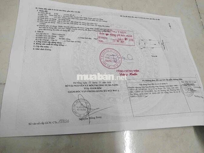 Bán đất Yến Nê 1, gần trường tiểu học Hoà Tiến,gần chợ khu dân cư đông
