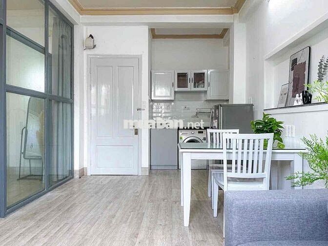 Căn Hộ 1PN_1WC 60m2 THANG MÁY_DỌN PHÒNG_AN NINH📍Gần NHÀ THỜ HỒNG Q1