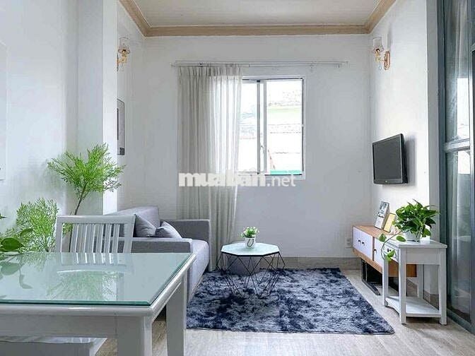 Căn Hộ 1PN_1WC 60m2 THANG MÁY_DỌN PHÒNG_AN NINH📍Gần NHÀ THỜ HỒNG Q1