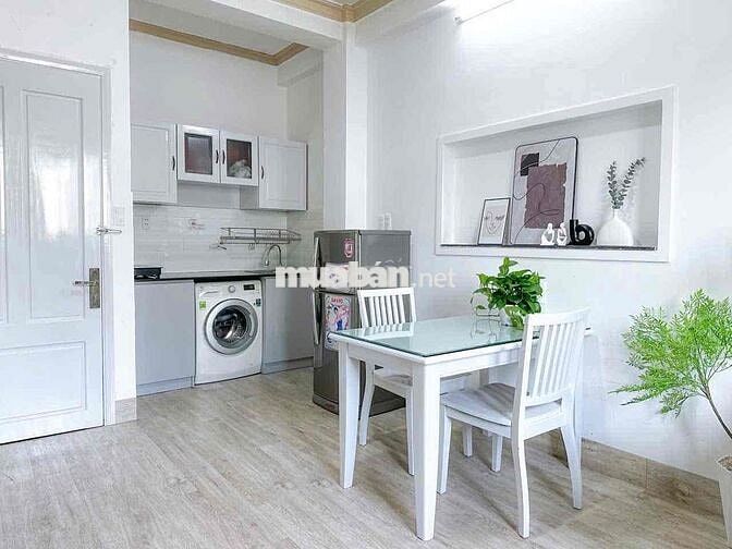 Căn Hộ 1PN_1WC 60m2 THANG MÁY_DỌN PHÒNG_AN NINH📍Gần NHÀ THỜ HỒNG Q1