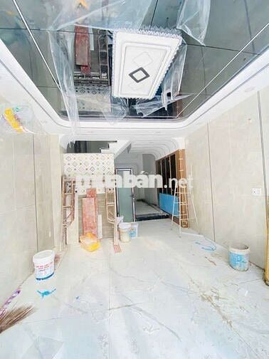 NHÀ 5 TẦNG ĐẸP — PHƯỜNG BTĐ - HL2  (4m x 17m)