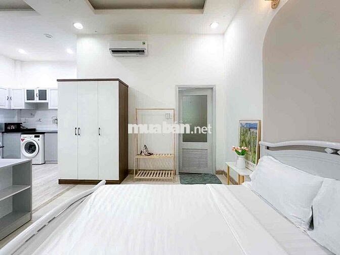 Căn Hộ 1PN_1WC 60m2 THANG MÁY_DỌN PHÒNG_AN NINH📍Gần NHÀ THỜ HỒNG Q1