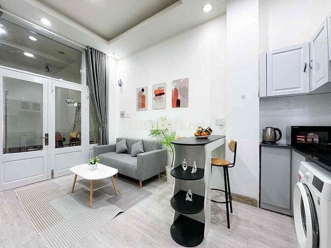 Căn Hộ 1PN_1WC 60m2 THANG MÁY_DỌN PHÒNG_AN NINH📍Gần NHÀ THỜ HỒNG Q1