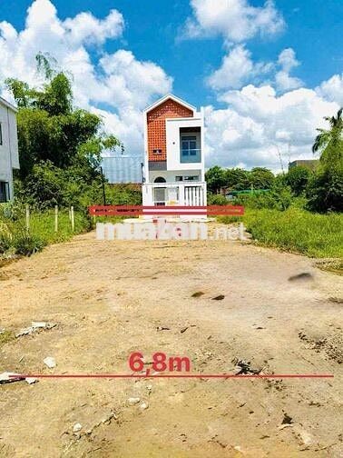 BÁN ĐẤT NGANG 7M HOÀ TIẾN GẦN CHỢ LỆ TRẠCH