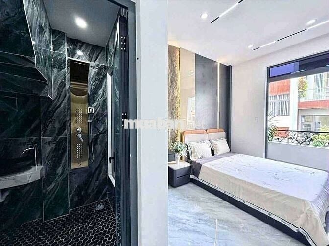 Cho thuê nhà mới 3 tầng mặt tiền Huỳnh Ngọc Huệ Thanh Khê