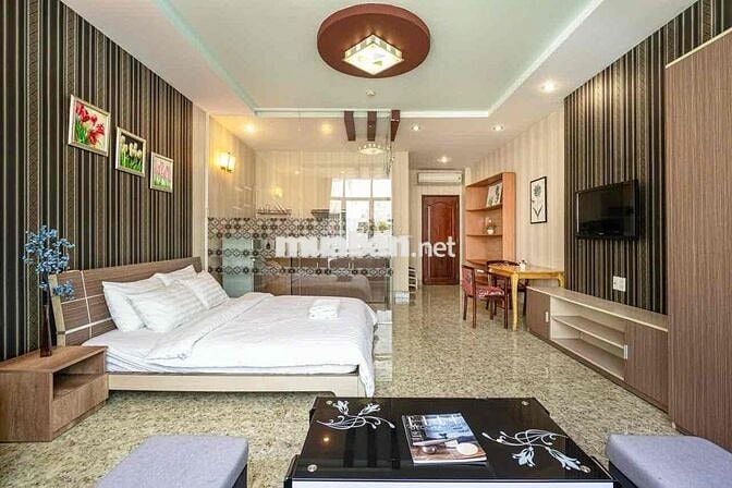 Cho thuê Căn hộ full nội thất tiện nghi gần Bùi Viện Quận 1