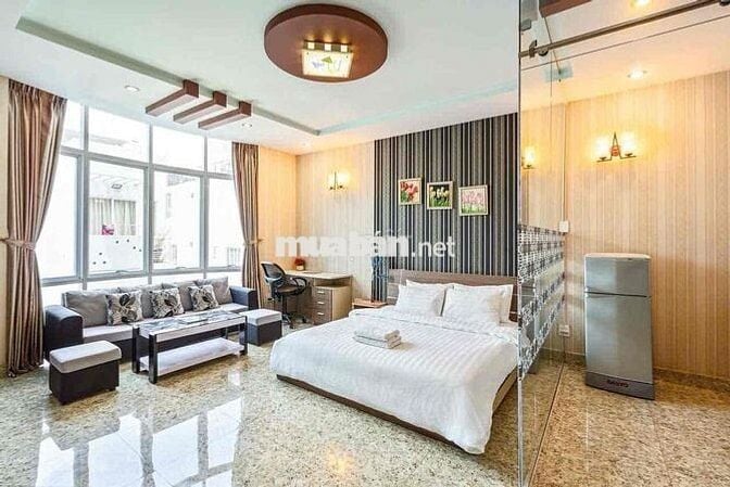 Cho thuê Căn hộ full nội thất tiện nghi gần Bùi Viện Quận 1