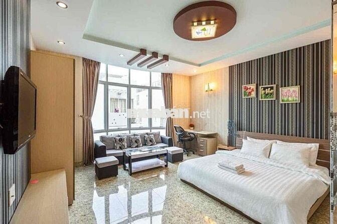 Cho thuê Căn hộ full nội thất tiện nghi gần Bùi Viện Quận 1