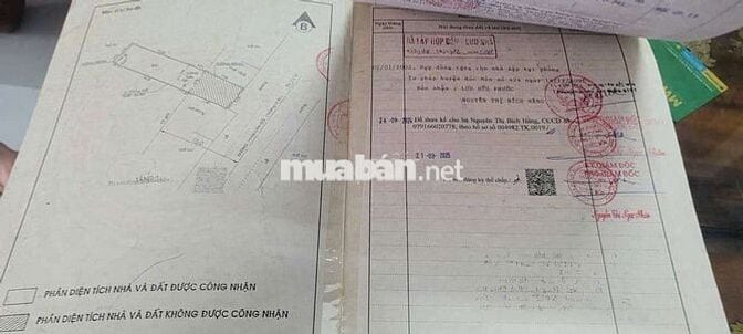 BÁN MT PHAN VĂN ĐỐI GẦN CHỢ BÀ ĐIỂM. VI TRÍ ĐẸP. NHÀ CŨ DỄ SỬA CHỮA