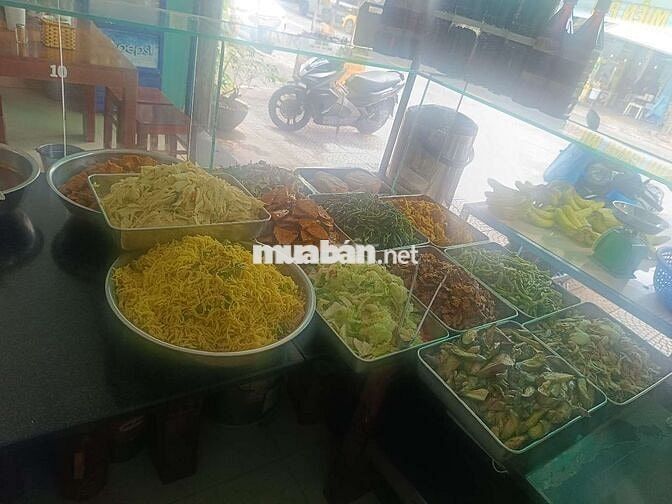 Cần Sang Lại Quán Chay đang hoạt động tốt