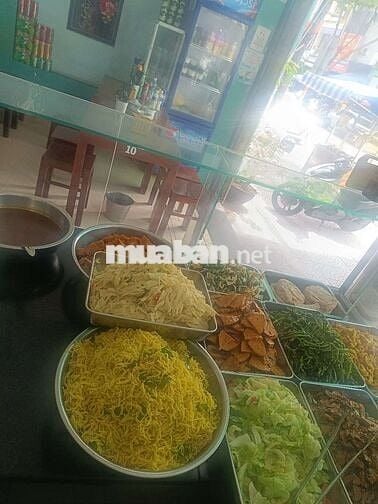 Cần Sang Lại Quán Chay đang hoạt động tốt