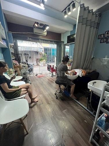 ⭐️Nhà 1 Lầu Mặt tiền hẻm nhựa 8m khu buôn bán Lê Đức Thọ, P15