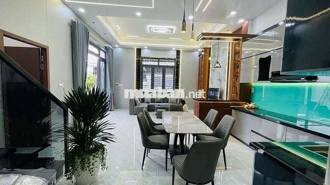 NGANG KHỦNG 9.2M,  OTO NGỦ TRONG NHÀ,ĐẶNG THÚC VỊNH,  HÓC MÔN,  6.2 TỶ