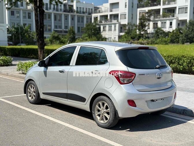 Hyundai Grand i10 2015 Grand 1.0 AT - 90000 km
