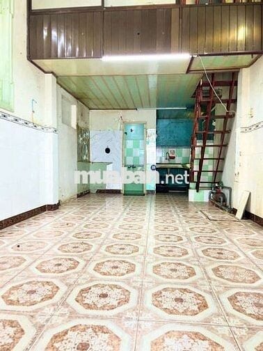 Nhà thuê 1,5 lầu, hẻm 4m Tân Sơn Nhì – giá 6.5tr