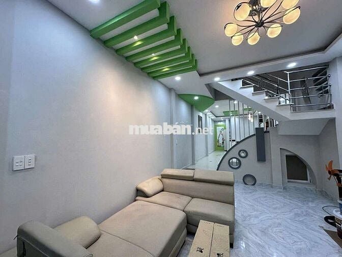 Cho thuê nhà nguyên căn gò vấp thống nhất