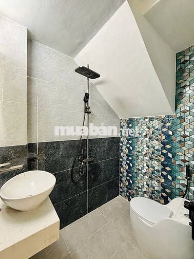 Bán nhà giá 3Tỷ290tr HXH 8m ởThông Tây Hội, P10, Q.GòVấp, 50m2,4PN,5WC