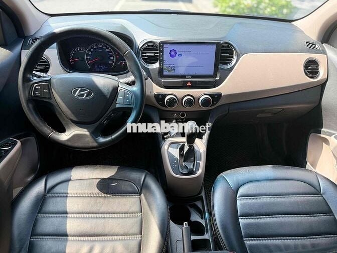 Hyundai Grand i10 2015 Grand 1.0 AT - 90000 km