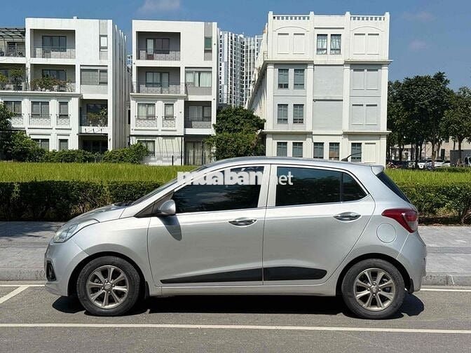 Hyundai Grand i10 2015 Grand 1.0 AT - 90000 km