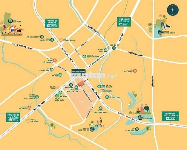 Bán căn hộ thương mại 77m2 dự án Udic hạ đình