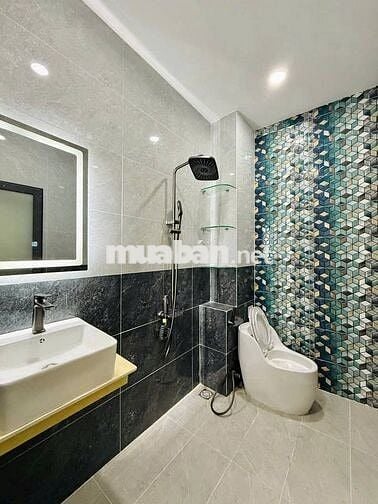 Bán nhà giá 3Tỷ290tr HXH 8m ởThông Tây Hội, P10, Q.GòVấp, 50m2,4PN,5WC