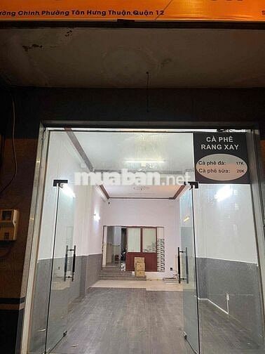 MBKD MẶT TIỀN TRƯỜNG CHINH LỐI RIÊNG RỘNG RÃI TỰ DO KINH DOANH