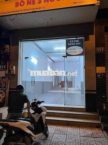 MBKD MẶT TIỀN TRƯỜNG CHINH LỐI RIÊNG RỘNG RÃI TỰ DO KINH DOANH