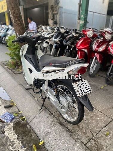 Honda wave black 2017 mới 90% biển số 76