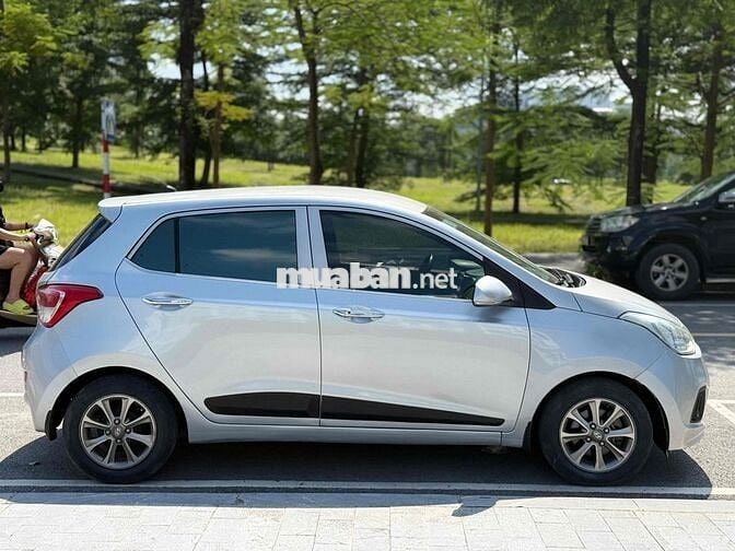 Hyundai Grand i10 2015 Grand 1.0 AT - 90000 km