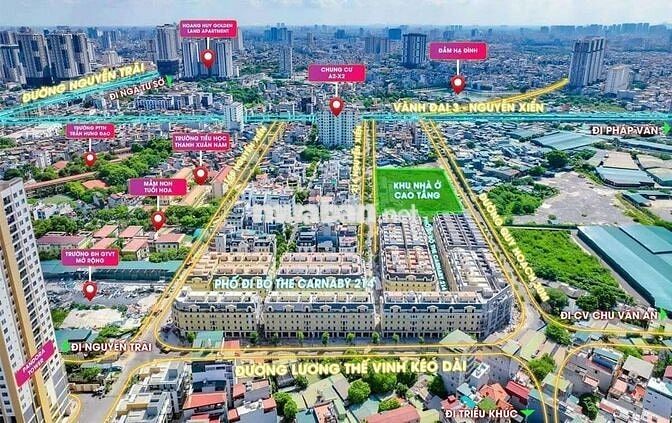 Bán căn hộ thương mại 77m2 dự án Udic hạ đình