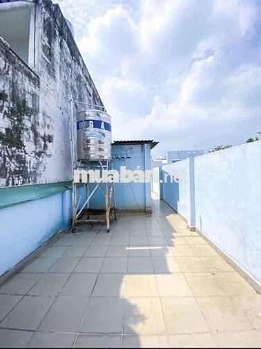 NHÀ 4 TẦNG  — PHƯỜNG 10 ÂU CƠ TÂN BÌNH (3,6m x 16m)