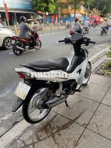 Honda wave black 2017 mới 90% biển số 76
