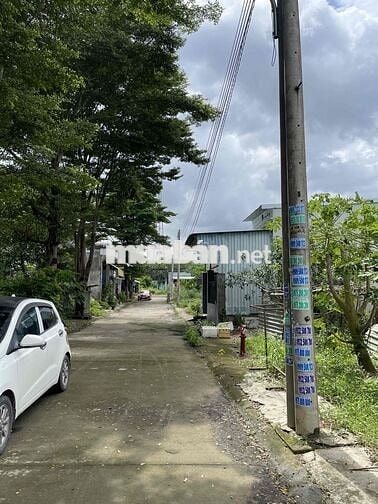 Bán đất P. Thới Hoà, Bến Cát - 102,5m2 thổ cư, ngang 5.5m, nở hậu