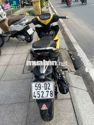 Yamaha Exciter 150 2017 mới 90% biển số thành phố