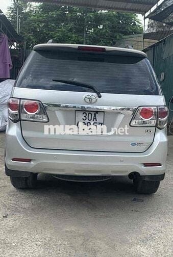 Toyota Fortuner 2014 8 chỗ