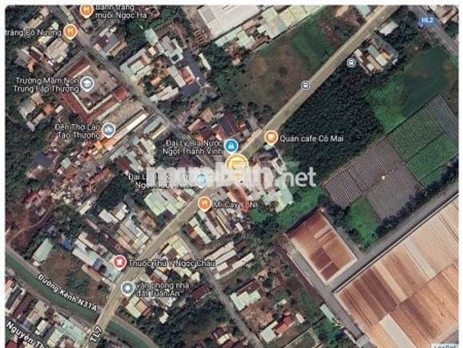 Bán đất Trung Lập Hạ : 147.2m2 (7x18) - thổ cư 134,9m2 . Giá 555 triệu