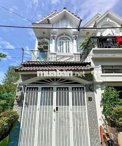 NHÀ 2 TẦNG, NHÀ BÈ, 60m2, 3 PHÒNG NGỦ, DỌN VÀO Ở NGAY