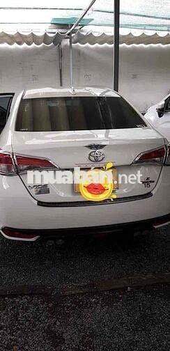 Toyota Vios 2019 1.5E MT - 220000 km