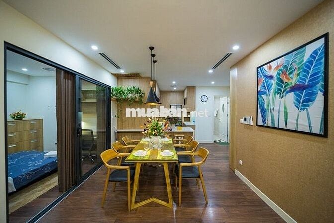 Chung cư 115m2 3pn TRUNG HÒA - CẦU GIẤY giá hơn 8 tỷ