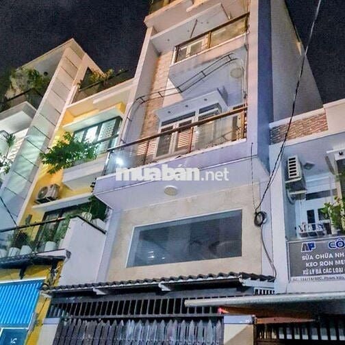 Khu Phân Lô, Nhà 5 Tầng 6 Phòng HXH vào nhà