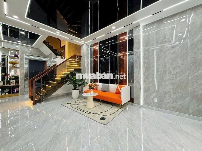 Bán nhà giá 3Tỷ290tr HXH 8m ởThông Tây Hội, P10, Q.GòVấp, 50m2,4PN,5WC