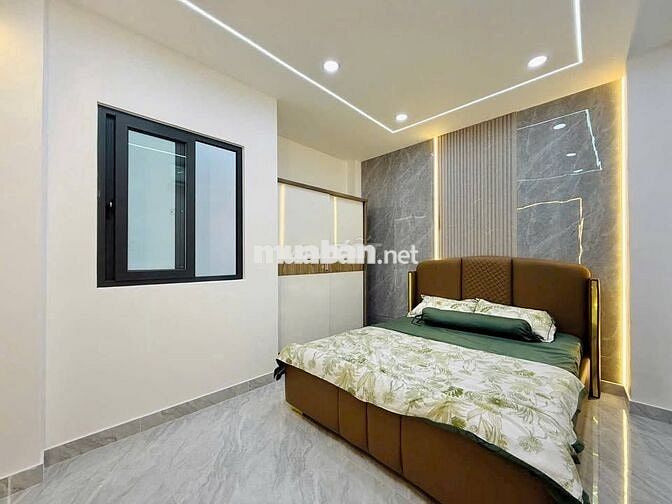 Bán nhà giá 3Tỷ290tr HXH 8m ởThông Tây Hội, P10, Q.GòVấp, 50m2,4PN,5WC