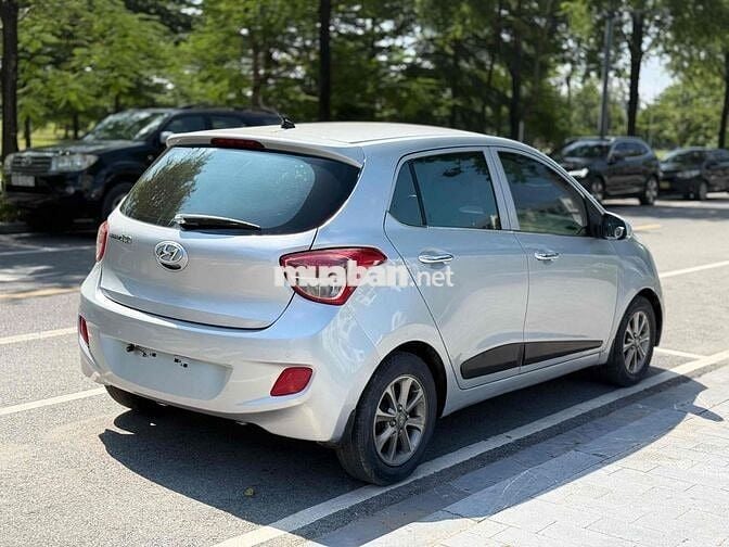 Hyundai Grand i10 2015 Grand 1.0 AT - 90000 km