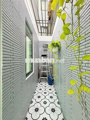 NHÀ 4 TẦNG ĐẸP — PHƯỜNG 15 HUỲNH VĂN NGHỆ TÂN BÌNH  (4x1m x 14m)