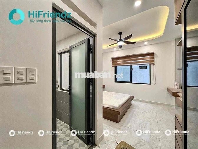 CĂN HỘ STUDIO BAN CÔNG/ CỬA SỔ MỚI XÂY 100% NGAY EMART PHAN HUY ÍCH