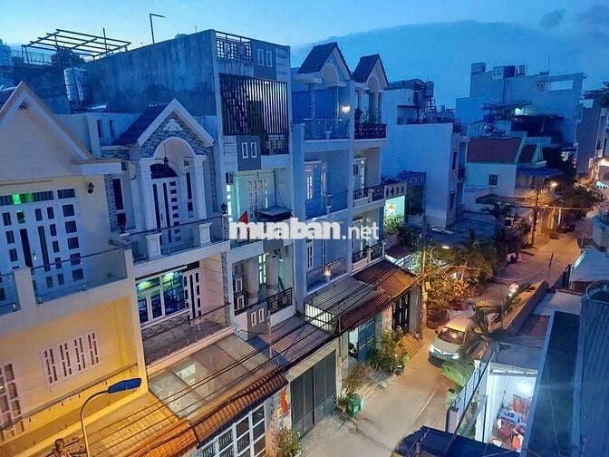 NHÀ 3 TẦNG ĐẸP — PHƯỜNG BTĐ- TÂN HÒA ĐÔNG (4,5m x 14m)